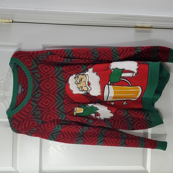 Santa Sweater Holiday Christmas Extra Large - Picture 2 of 10